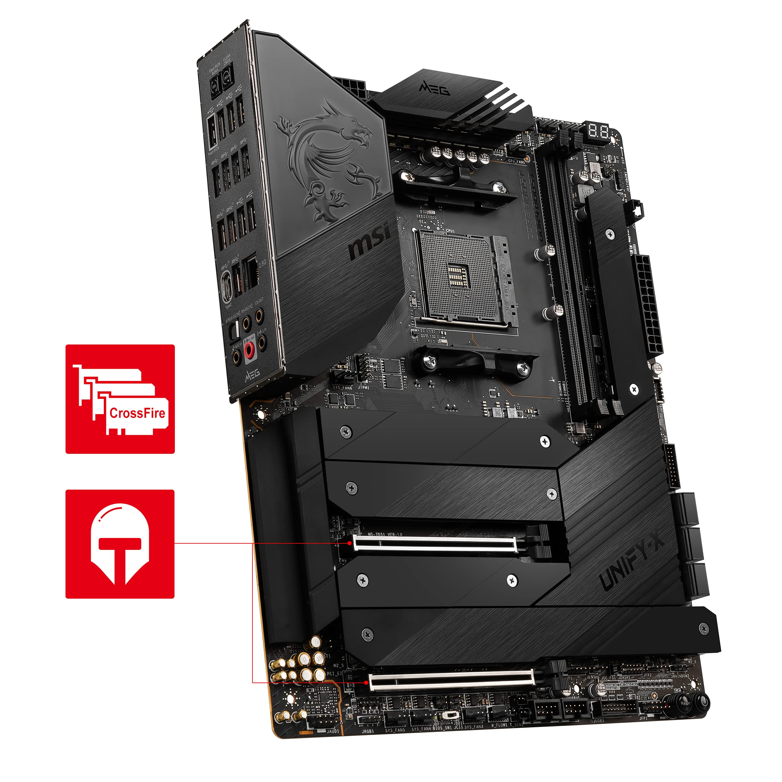 MSI MEG X570S UNIFY-X MAX płyta główna ATX – obsługuje